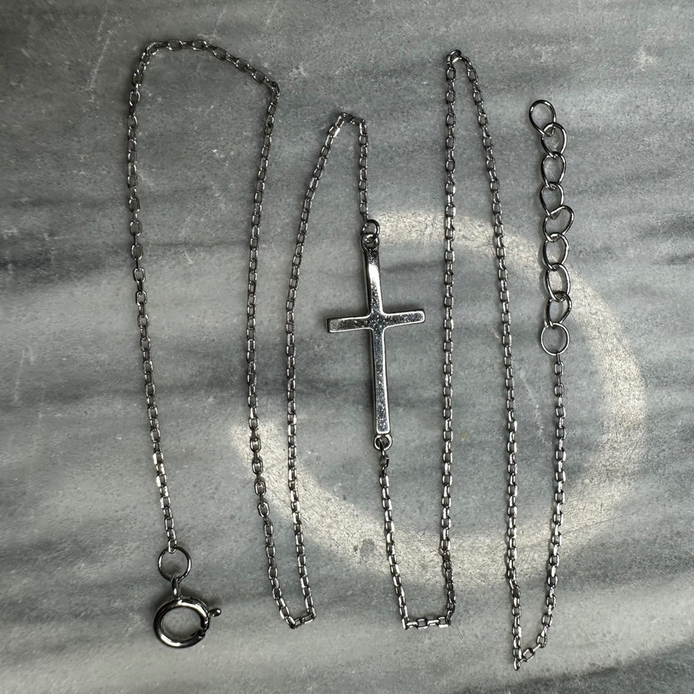 Giani Vintage Sterling Silver Gold Vermeil‎ Snake Chain Necklace Italy 925